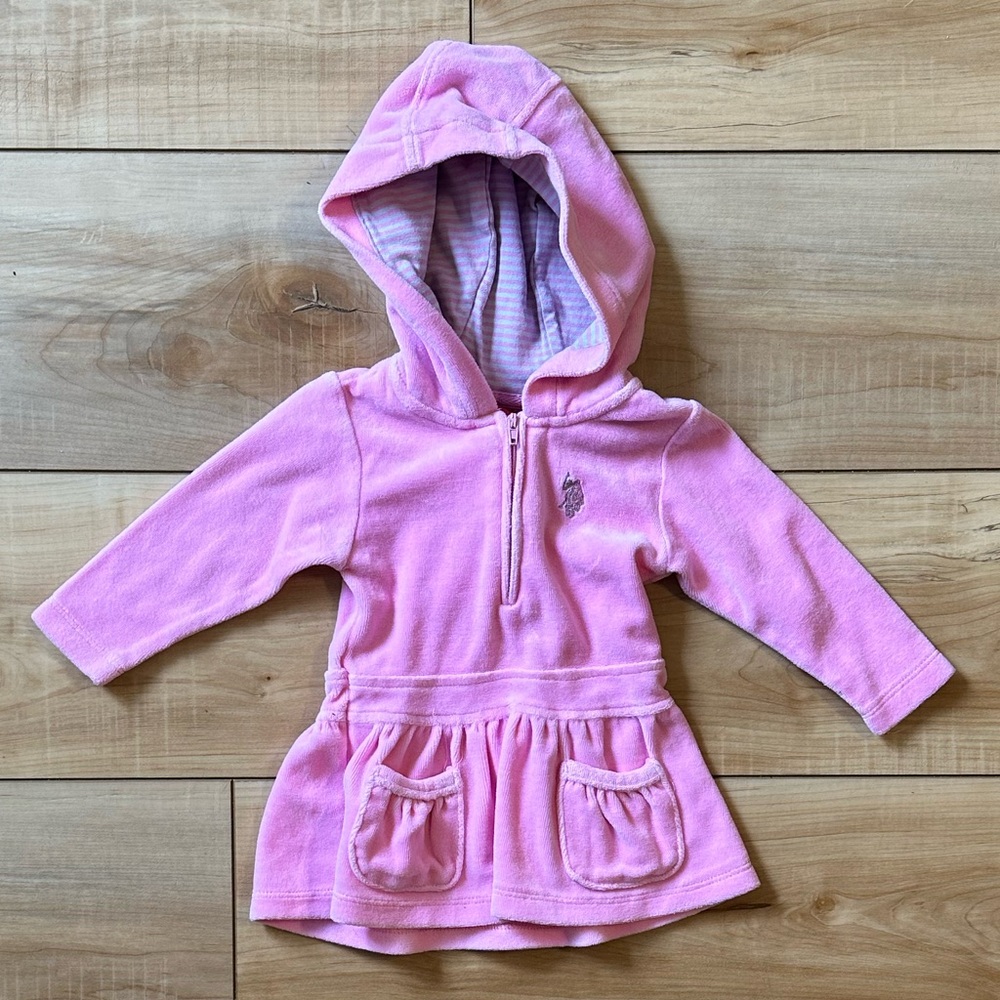 Polo baby beach cover up